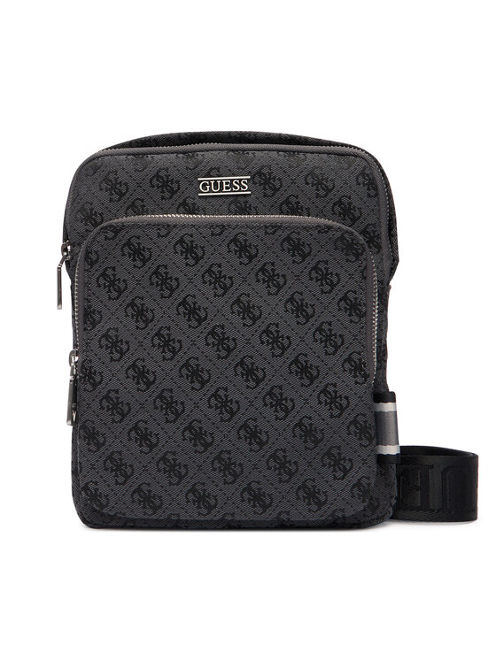 Guess Плоска сумка Guess HMBOST P6123 Чорний