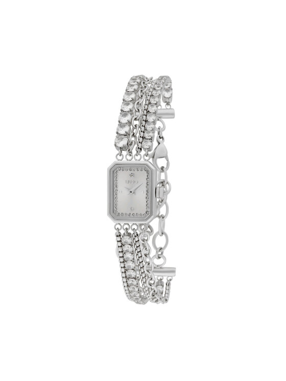 Liu Jo Годинник Liu Jo Chains Bijou TLJ2670 Срібний