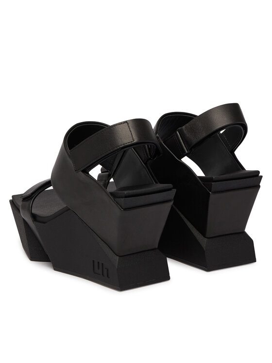 United Nude Sandali United Nude Brutt Sandal 109830116 Črna