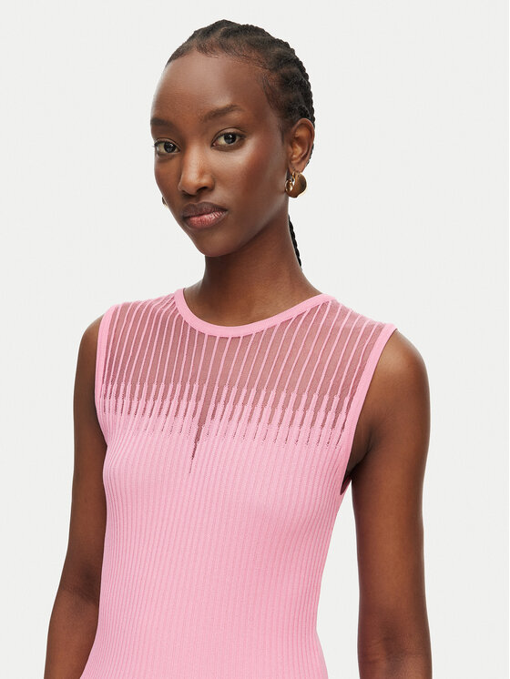 Rinascimento Rinascimento Top CFM0012239003 Rosa claro Slim Fit