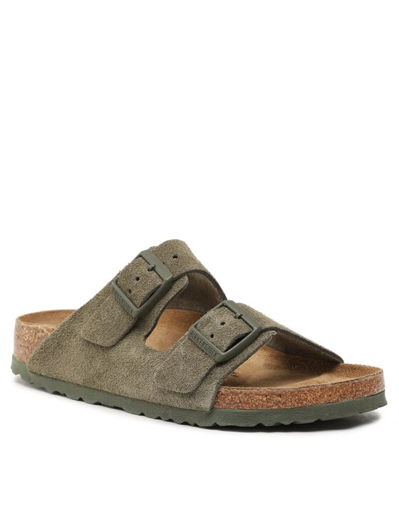 Birkenstock Босоніжки Birkenstock Arizona 1025720 Зелений