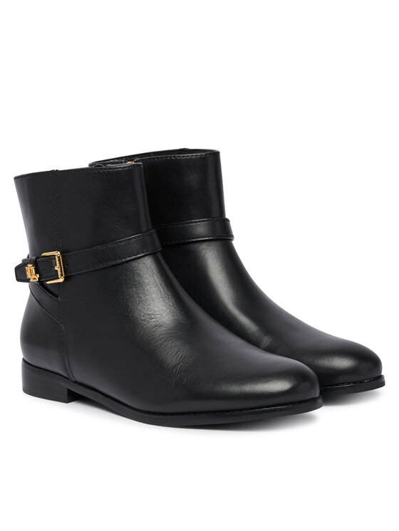 LAUREN RALPH LAUREN Stiefeletten LAUREN RALPH LAUREN 802974382004 Schwarz