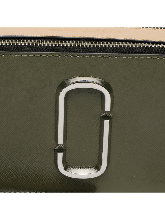 Marc Jacobs Дамска чанта Marc Jacobs The Snapshot H172L01SP22 Зелен
