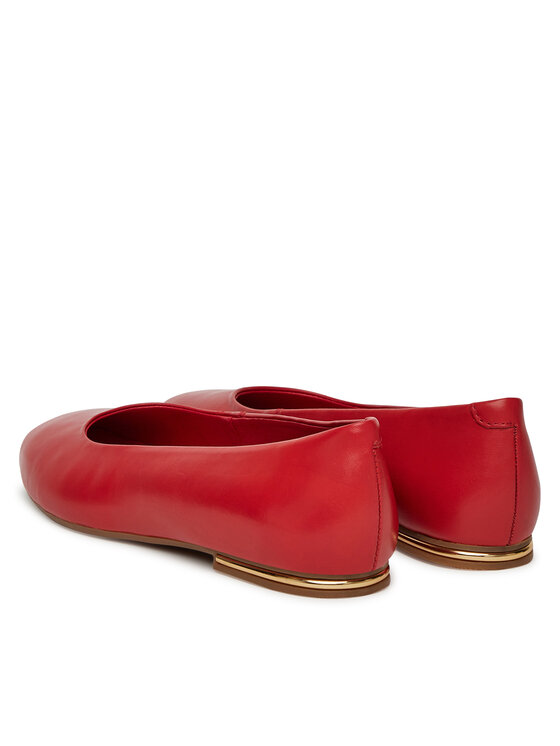 Lasocki Baleríny Lasocki RST-ARABELLA-06 Červená