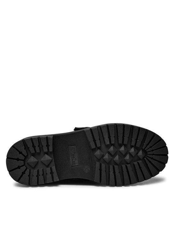 DeeZee Bakancs DeeZee CS5216-12 Fekete