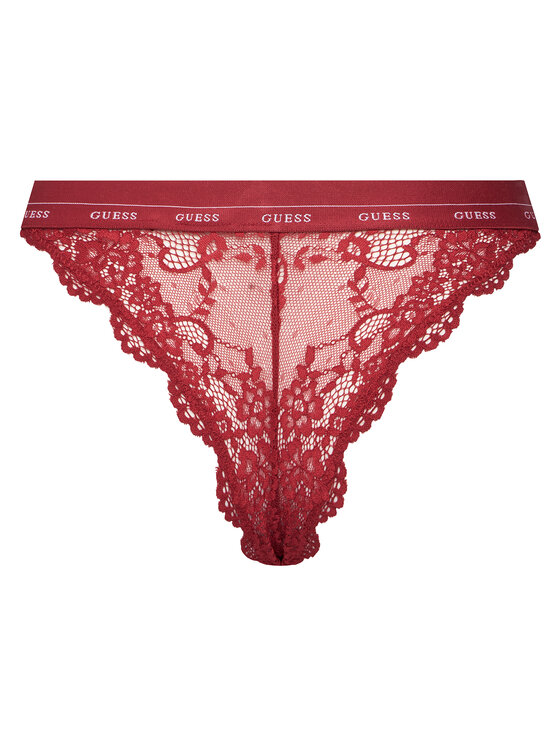 Guess Guess Бразильські труси O4YE00 PZ01C Червоний