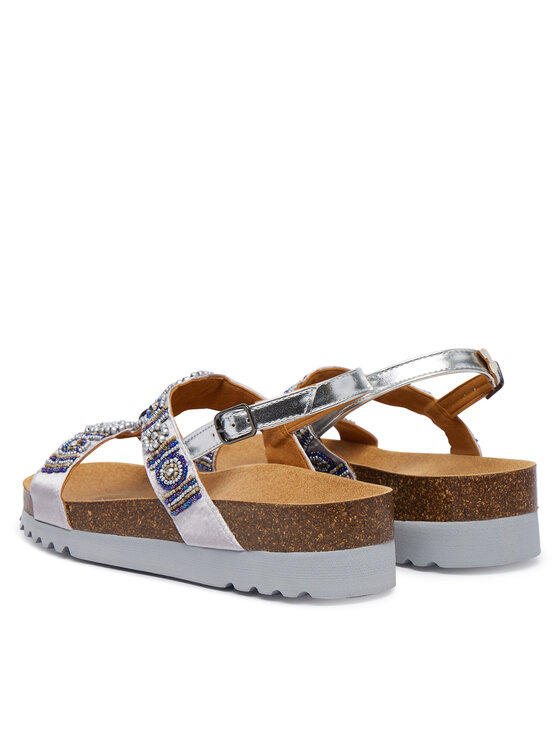 Scholl Босоніжки Scholl Bogota Sandal MF32006 Білий