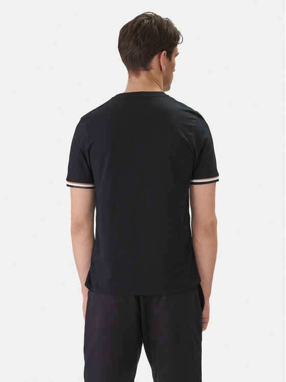 BOSS BOSS Camiseta Iconic 50557198 Negro Regular Fit
