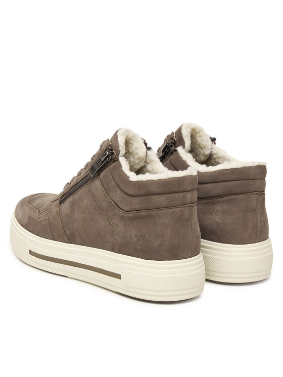 Caprice Sneakersy Caprice 9-26251-45 Hnedá