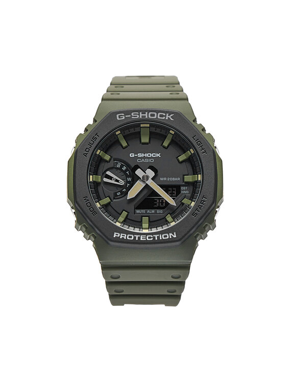 G-Shock Часовник G-Shock GA-2110SU-3AER Зелен
