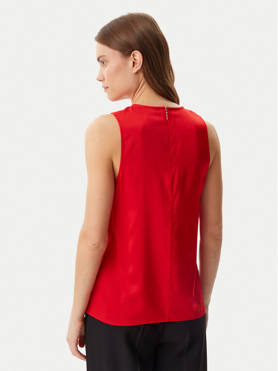 Calvin Klein Calvin Klein Τοπ K20K208190 Κόκκινο Regular Fit