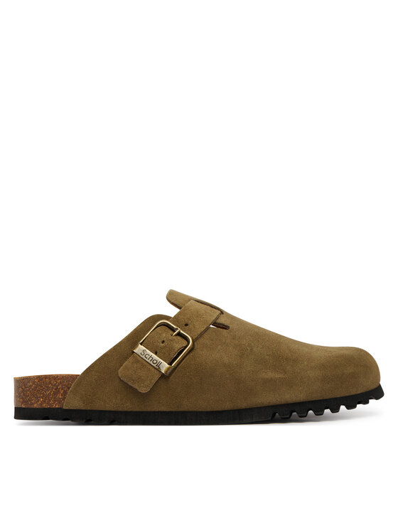 Scholl Iešļūcenes Scholl Olivier F32574 Haki