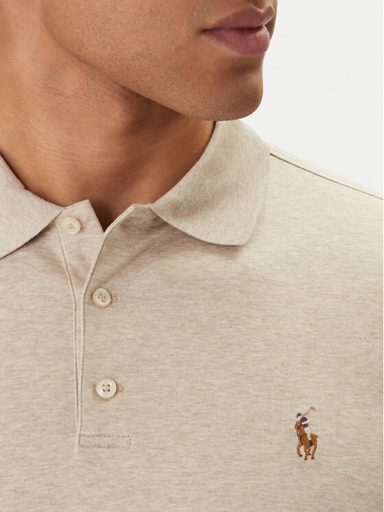 Polo Ralph Lauren Polo Ralph Lauren Polo 710704319502 Beis Custom Slim Fit