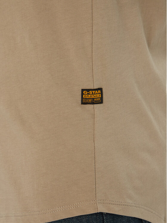 G-STAR G-Star Raw Camiseta Sustainable D16396-B353-2199 Verde Relaxed Fit
