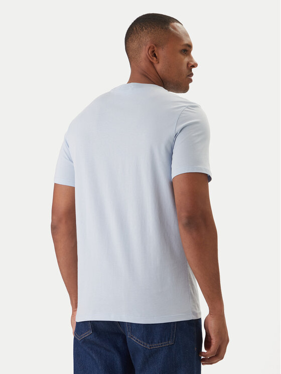 Calvin Klein Calvin Klein Camiseta Logo 30s LV04LD230G Celeste Regular Fit