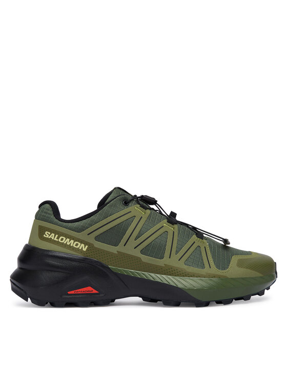 Salomon Bežecké topánky Salomon Speedcross Peak L47948700 Tmavo zelená