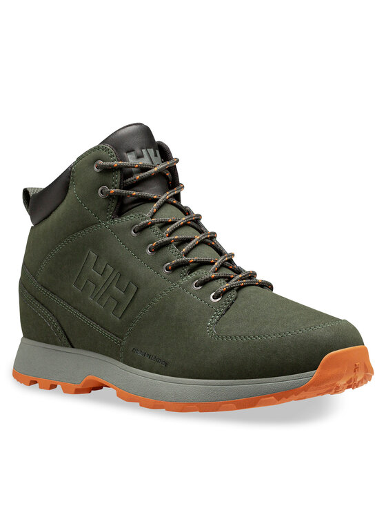 Helly Hansen Трекінгові черевики Helly Hansen Tsuga 12039 423 Зелений