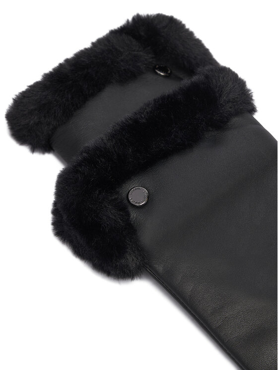 LAUREN RALPH LAUREN Rukavice LAUREN RALPH LAUREN 454911342001 Crna