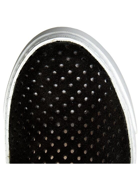 Clarks Teniszcipő Clarks Glove Puppet 261091214 Fekete