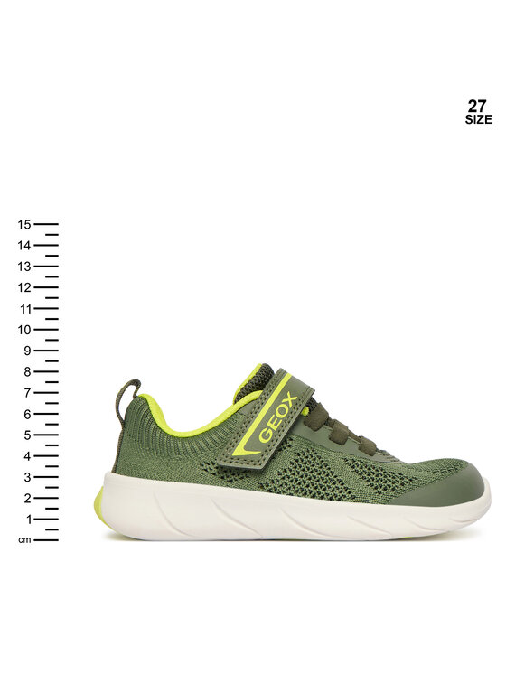 Geox Sportcipők Geox J Foot-Run Boy J65PDB 06K9J C0914 M Zöld
