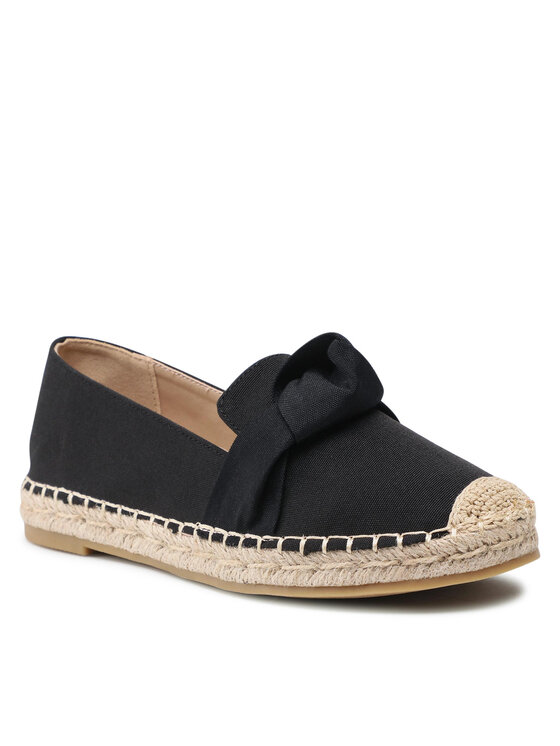 Jenny Fairy Espadrilky Jenny Fairy WSS990-123 Čierna