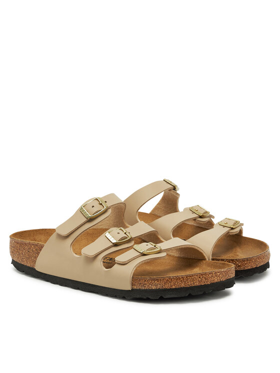 Birkenstock Šľapky Birkenstock Florida 1029265 Écru