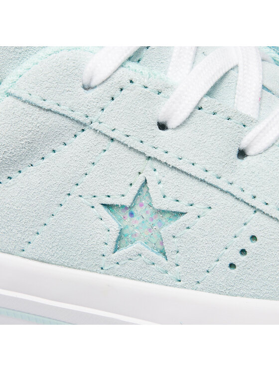 Converse Kedai Converse One Star Ox 663590C Žalia