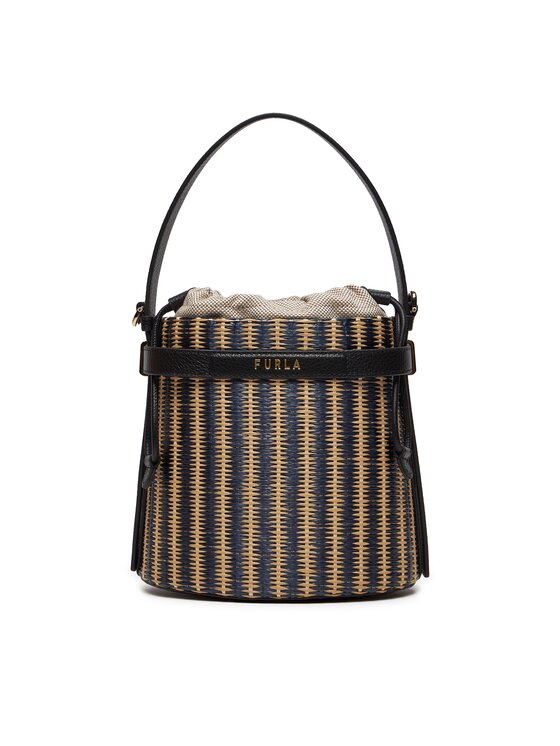 Furla Сумка Furla Giove Mini Bucket Bag WB01131-BX0472-TON00-1007 Чорний