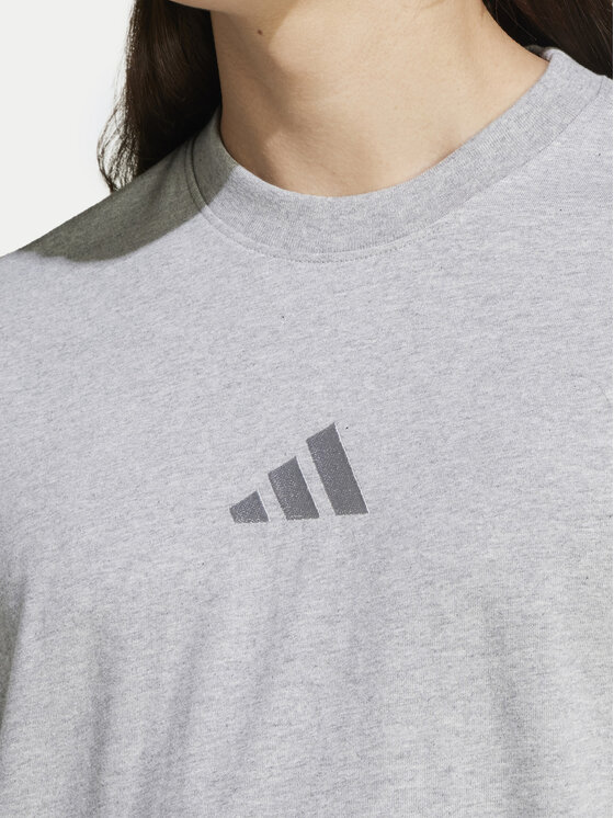 adidas adidas Футболка ALL SZN IY4138 Сірий Loose Fit