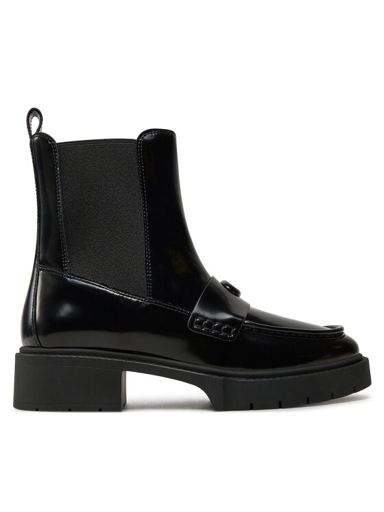 Coach Ботильйони Coach Louisa Bootie CX024 Чорний