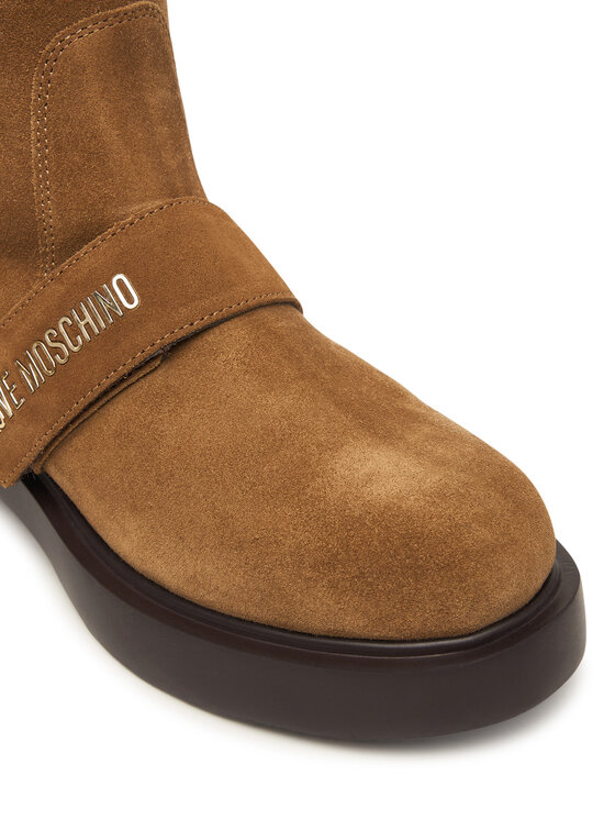 LOVE MOSCHINO Ботильйони LOVE MOSCHINO JA24064G1PIG0210 Коричневий