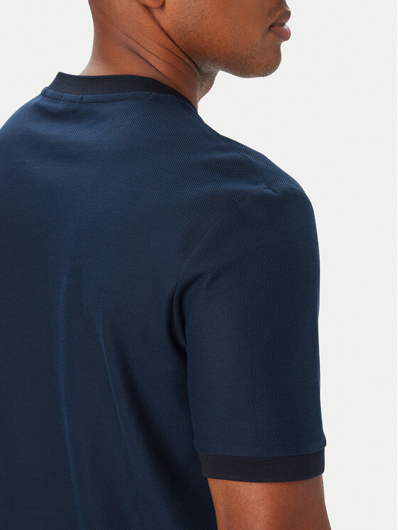 BOSS BOSS Camiseta H-Taut 88 50565325 Azul marino Regular Fit