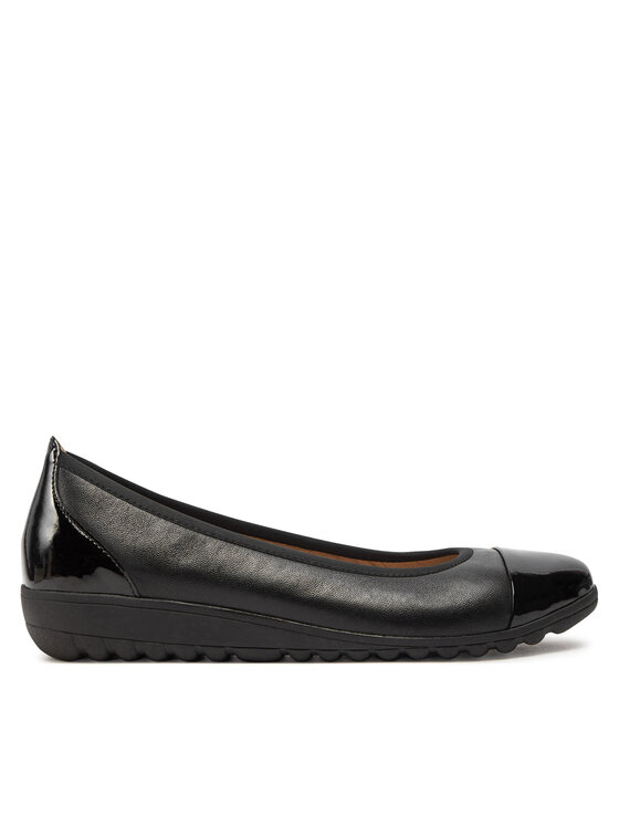 Caprice Balerinos Caprice 9-22103-41 Juoda