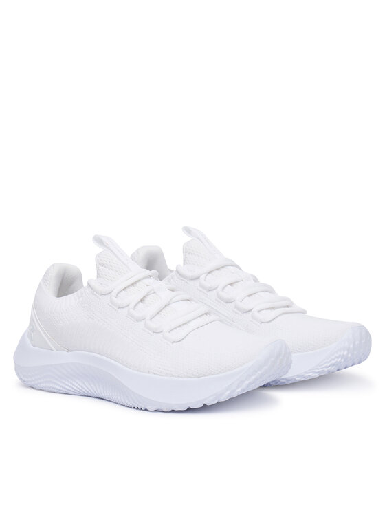 Under Armour Buty na siłownię Under Armour UA W Dynamic 2 3028077 100 Biały