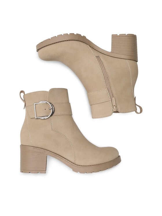 Clara Barson Stivaletti Clara Barson WS2902-06 Beige