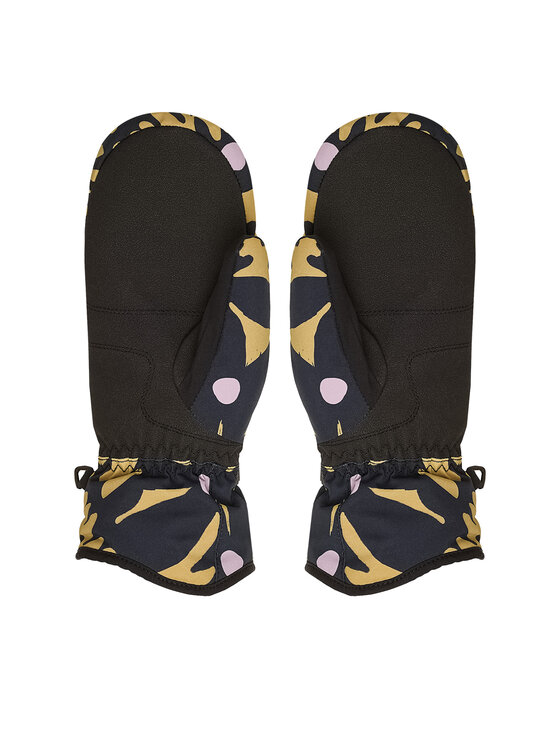Roxy Лижні рукавиці Roxy Jetty Mitt ERJHN03266 Чорний