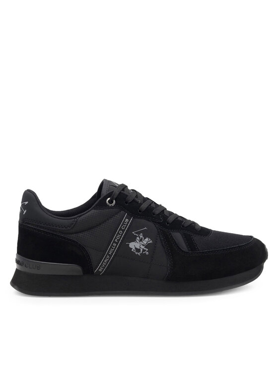 Beverly Hills Polo Club Αθλητικά Beverly Hills Polo Club PEPE-01 Μαύρο