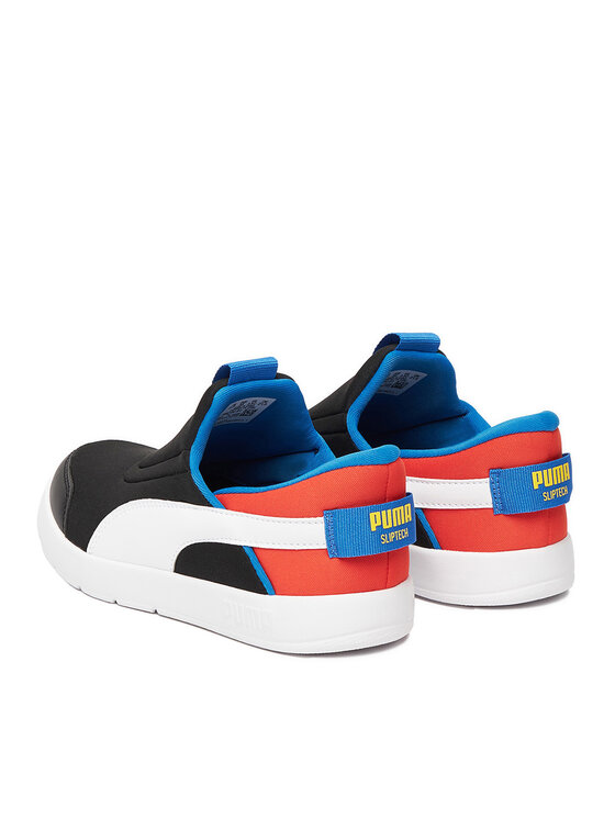 Puma Sportcipők Puma COURTFLEX V3 SLIPTECH PS 39973401 Fekete