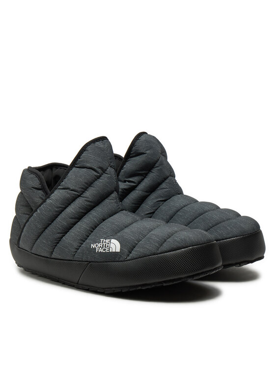 The North Face Pantofole The North Face M Thermoball Traction Bootie NF0A3MKH4111 Grigio