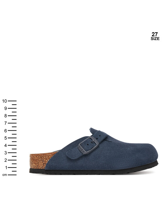 Birkenstock Шльопанці Birkenstock Boston Kids 1030386 Cиній