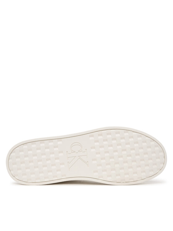 Calvin Klein Αθλητικά Calvin Klein 3 Cupsole Derby Pu Smo HM0HM02458 Λευκό