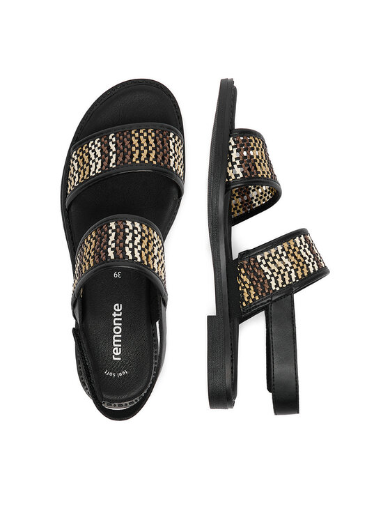 Remonte Sandales Remonte CEO-D3646-03 Melns