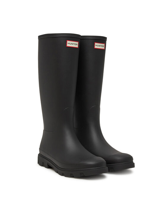 Hunter Holínky Hunter Downpour Tall HFRM0001251 Černá