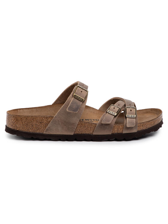 Birkenstock Шльопанці Birkenstock Franca 1015931 Коричневий