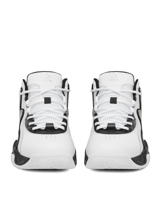 SHAQ Взуття для баскетболу SHAQ EO-DEVASTATOR 3.0 AQ95078M-BW Білий