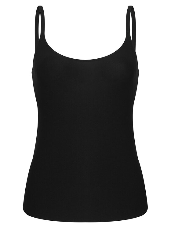 Chantelle Chantelle Топ Soft Stretch C10620 Чорний Slim Fit