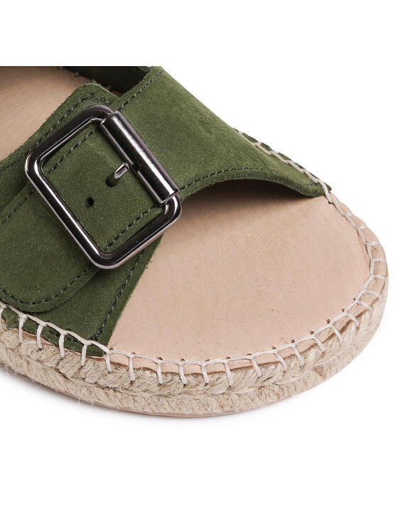QUAZI Espadrilky QUAZI QZ-63-04-000623 Zelená