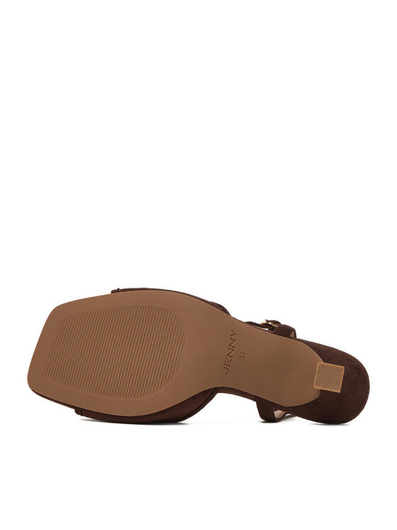 JENNY Босоніжки JENNY CEO-R26SS09226 Коричневий
