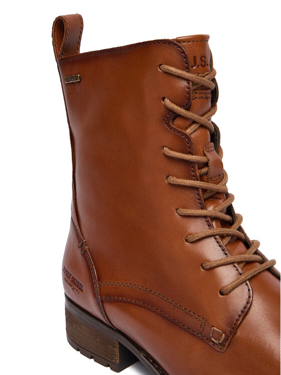 Josef Seibel Šnurovacia obuv Josef Seibel KATE 50 MI307 Hnedá