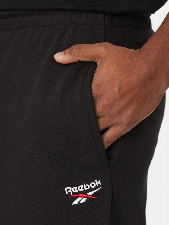 Reebok Reebok Αθλητικό σορτς 100221791 Μαύρο Regular Fit